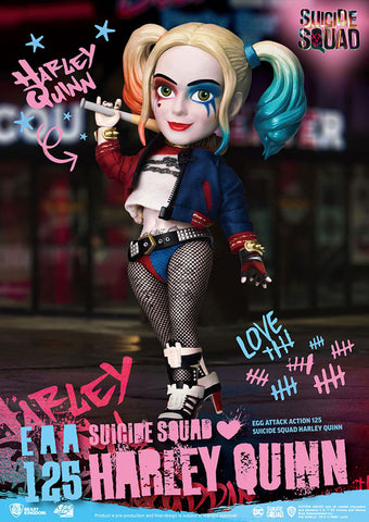 Egg Attack Action #077 "Suicide Squad" Harley Quinn