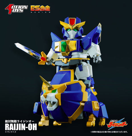 ES Gokin Zettai Muteki Raijin-Oh