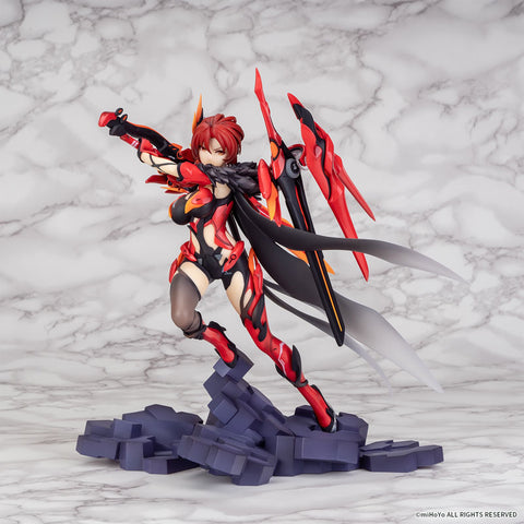 Honkai 3rd - Himeko Murata - 1/7 - Vermillion Knight, Eclipse Ver. (APEX)