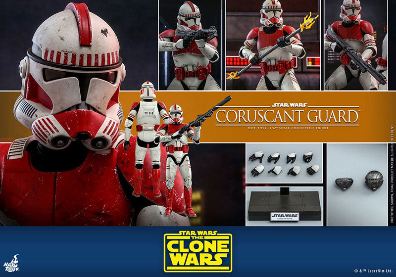 Star Wars: The Clone Wars - Coruscant Guard - 1/6 - TV Masterpiece