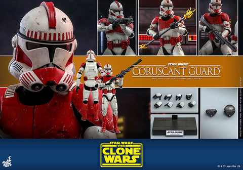 Star Wars: The Clone Wars - Coruscant Guard - 1/6 - TV Masterpiece (Hot Toys)