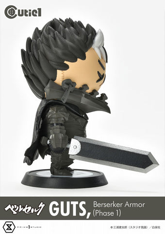Cutie1/ Berserk: Guts Crazed Warrior's Armor Phase 1 Figure