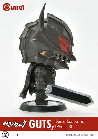 Cutie1/ Berserk: Guts Crazed Warrior's Armor Phase 3 Figure