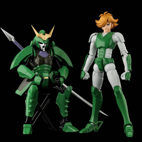 Yoroiden Samurai Troopers - Kourin no Seiji (Sentinel)