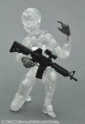 Figma - Little Armory OP05 Tactical Gloves - 1/12 - Mas Grey (Tomytec)