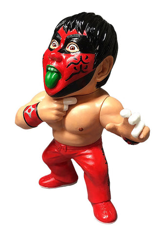 16d Soft Vinyl Collection 016 Legend Masters The Great Muta (90s Red Paint)