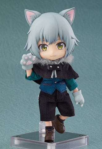 Original Character - Nendoroid Doll - Wolf: Ash (Good Smile Company)