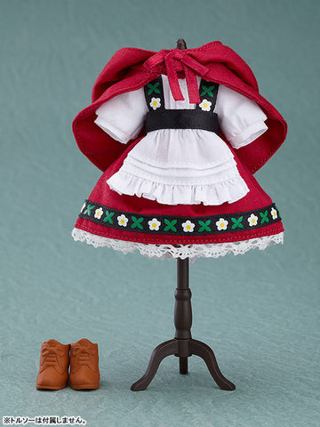 Nendoroid Doll: Outfit Set - Little Red Riding Hood (Good Smile Company)