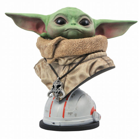 3D Legends / Star Wars: The Mandalorian - The Child Bust