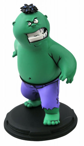 Marvel Comics / Hulk Animated Mini Statue