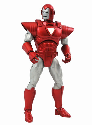 Marvel Select / MARVEL NOW: Silver Centurion Iron Man Action Figure