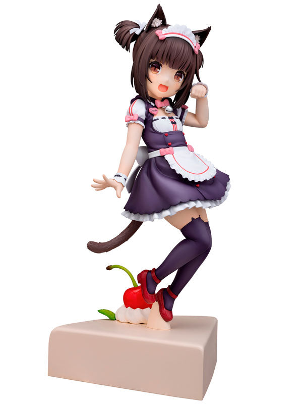 Nekopara - Chocola - 1/7 - Pretty Kitty Style (PLUM) - Solaris Japan