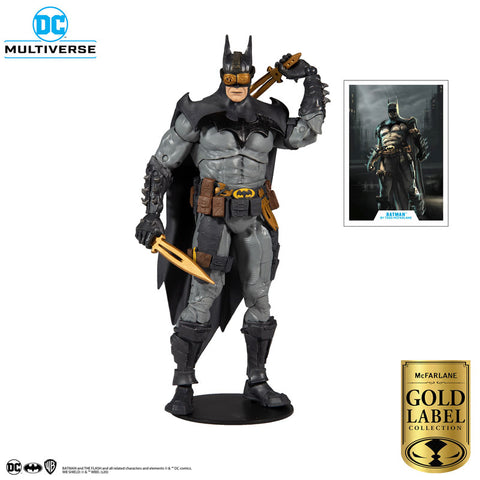 "DC Comics" DC Multiverse 7 Inch, Action Figure #037 Batman (Todd McFarlane Ver.)