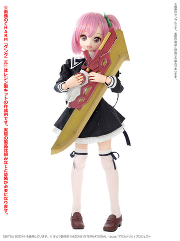 Assault Lily Bouquet - Hitotsuyanagi Riri - 1/3 - Another Realistic Characters No.018 - Charm Kit Ver. (Azone)