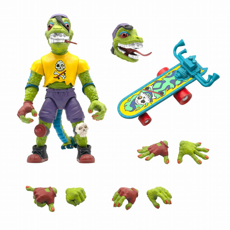 Teenage Mutant Ninja Turtles Mondo Gecko Ultimate 7 Inch Action