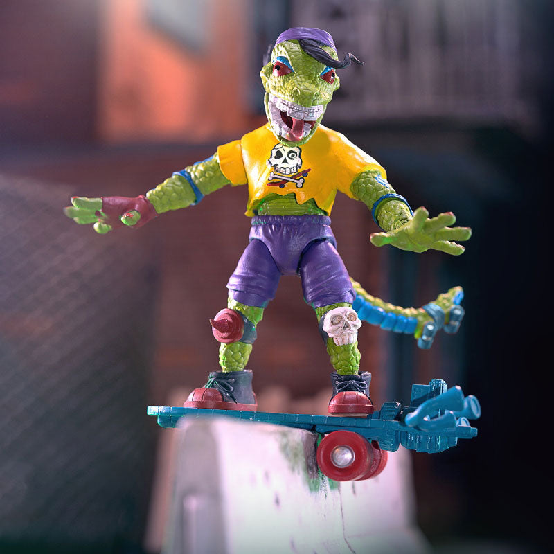 Teenage Mutant Ninja Turtles Mondo Gecko Ultimate 7 Inch Action