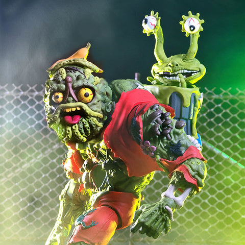 Teenage Mutant Ninja Turtles Muckman & Joe Eyeball Ultimate Figure