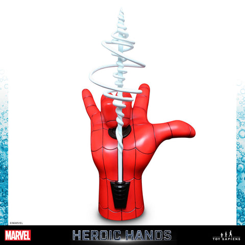 "Marvel Comics" 1/1 Scale Heroic Hand #01A Spider-Man