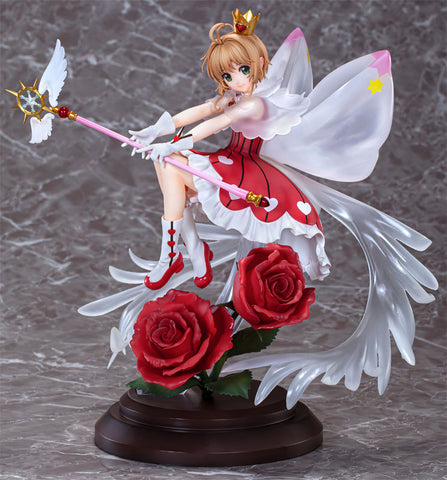 Card Captor Sakura: Clear Card-hen - Kinomoto Sakura - 1/7 - Rocket Beat Ver. (Wings Inc.)