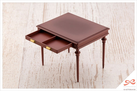 Sousaishojoteien - After School Retro Desk - 1/10 (Kotobukiya)