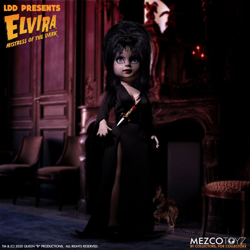 ドール　エルヴァイラ 「エルヴァイラ Elvira. Mistress of the Dark」 リビングデッドドールズ Living Dead Dolls / Elvira Mistress of the Dark: Elvaira