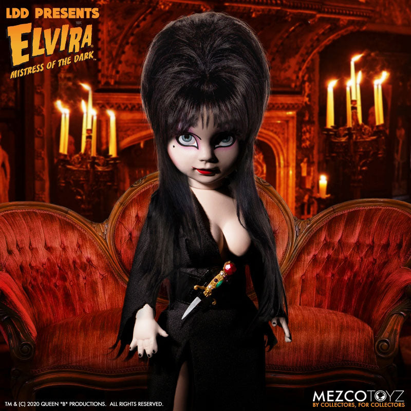 Living Dead Dolls / Elvira Mistress of the Dark: Elvaira - Solaris