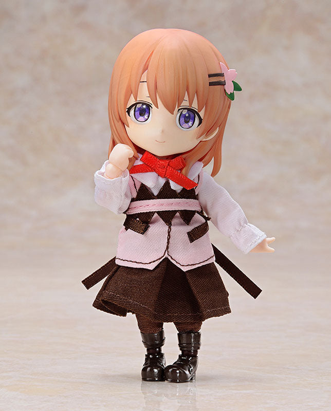 EMONTOYS - Gochuumon wa Usagi Desu ka? BLOOM - Cocoa & Rize -Military  Uniform ver. - 1/7