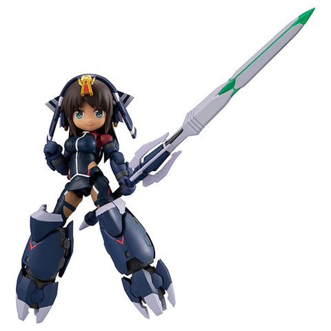 [Bonus] Desktop Army Alice Gear Aegis Shitara Kaneshiya Tenki Posable Figure