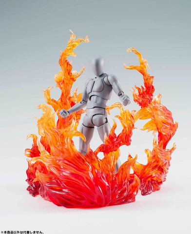 Tamashii EFFECT BURNING FLAME RED Ver.