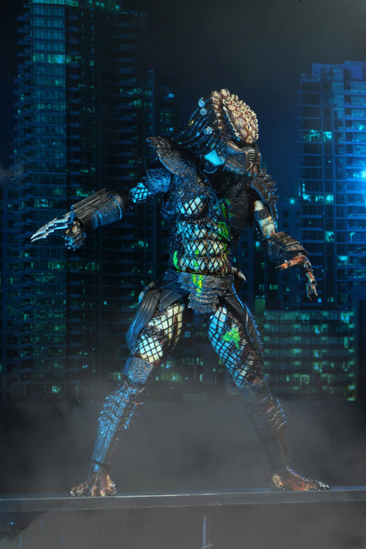 Predator 2 / City Hinter Predator Ultimate 7 Inch Action Figure