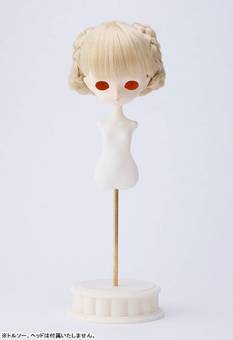 Harmonia bloom Wig Series Chignon Short Hair (Platinum Blonde) (DOLL ACCESSORY)