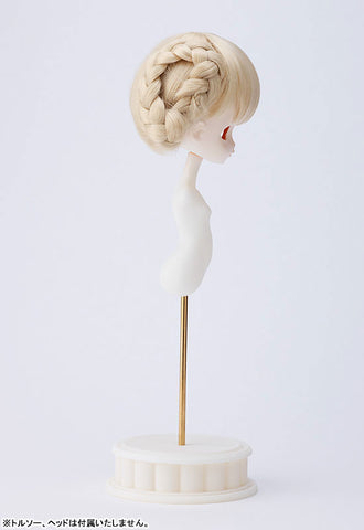 Harmonia bloom Wig Series Chignon Short Hair (Platinum Blonde) (DOLL ACCESSORY)