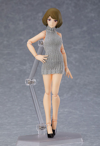 Original Character - Figma #506 - figma Styles - Chiaki - Backless Sweater Outfit (Max Factory)