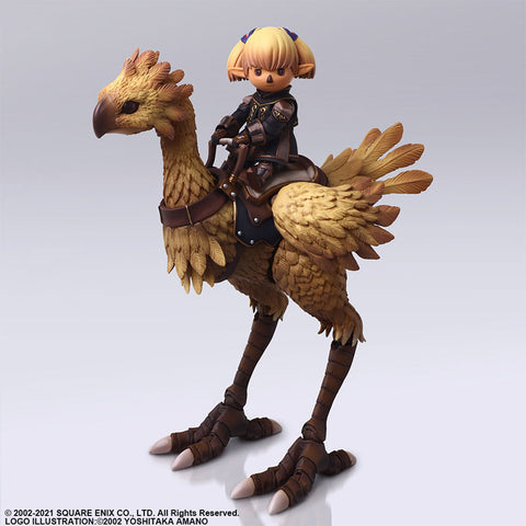 Final Fantasy XI - Shantotto - Chocobo - Bring Arts (Square Enix)