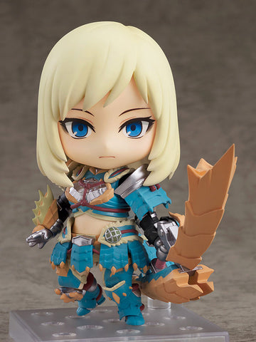 Monster Hunter World: Iceborne - Hunter - Nendoroid #1407-DX - Female Zinogre Alpha Armor Ver., DX (Good Smile Company)