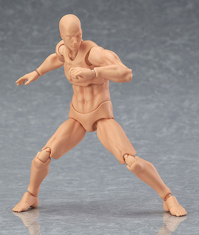 Figma #02♂ - Archetype Next : He - Flesh Color ver. - Re-release (Max Factory)