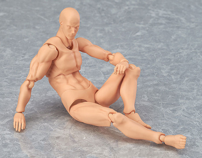 Figma #02♂ - Archetype Next : He - Flesh Color ver. - Re-release (Max Factory)