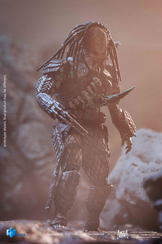 AVP 1/18 Action Figure Final Battle Scar Predator - Solaris