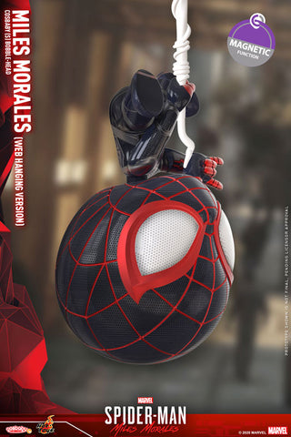 CosBaby Marvel's Spider-Man: Miles Morales Size S Miles Morales / Spider-Man (Web Hanging)