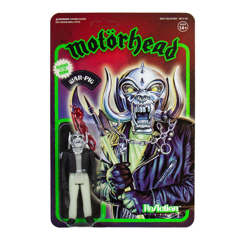 Re Action / MOTORHEAD: War Pig Glow-in-the-Dark Ver.