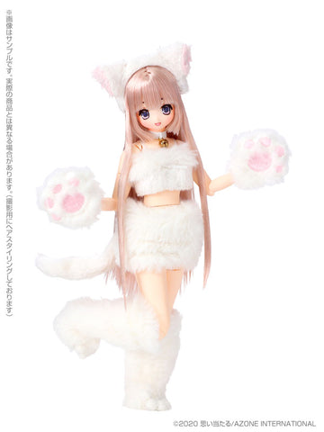 EX Cute Hidamari no Doubutsu-tachi Fluffy Cat / Koron 1/6 Complete Doll