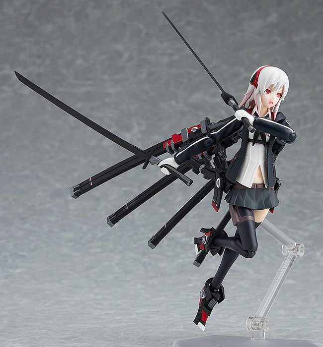 figma 422 重兵装型女子高生 肆 shi Heavily Armed High School Girls - Shi - Figma #422 (Max
