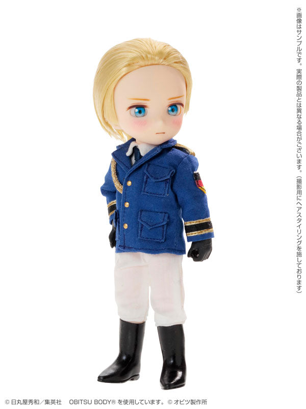 Hetalia World Stars - Germany - DolPokke No.003 (Azone) - Solaris