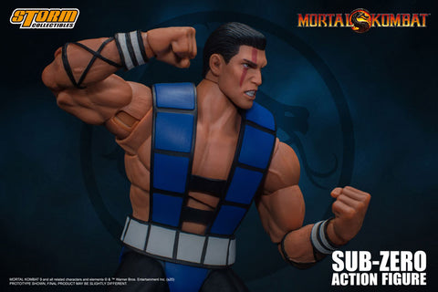 Mortal Kombat Action Figure Sub-Zero (Unmasked)