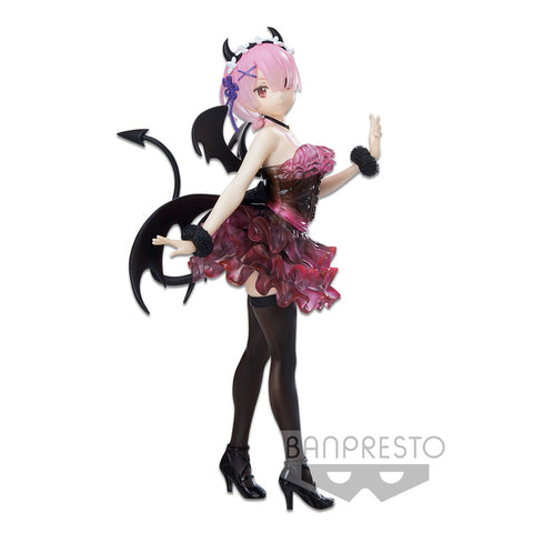 Re:Zero kara Hajimeru Isekai Seikatsu - Ram - Espresto est - Clear and Dressy (Bandai Spirits)