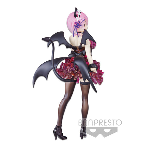 Re:Zero kara Hajimeru Isekai Seikatsu - Ram - Espresto est - Clear and Dressy (Bandai Spirits)