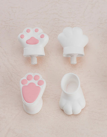 Nendoroid Doll: Animal Hand Parts Set - White (Good Smile Company)