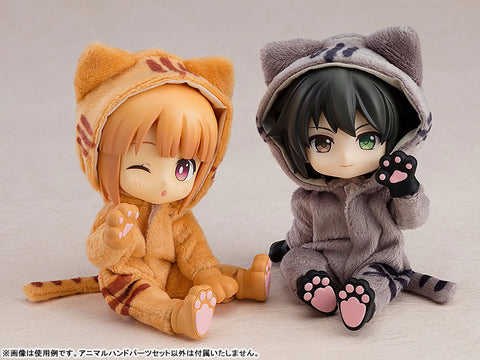 Nendoroid Doll: Animal Hand Parts Set - Brown (Good Smile Company)