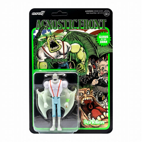 Re Action / AGNOSTIC FRONT: Eliminator Glow-in-the-Dark Ver.