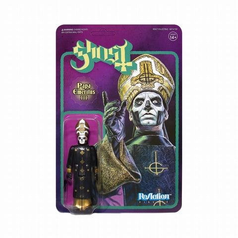 Re Action / GHOST: Papa Emeritus 3-se
